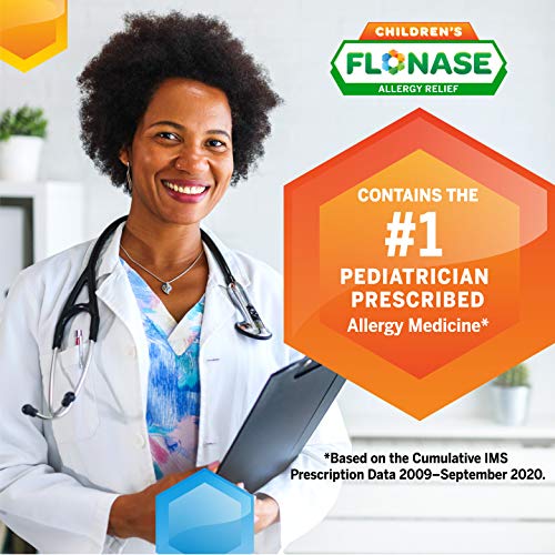Flonase Childrens Allergy Relief Nasal Spray, 72 sprays