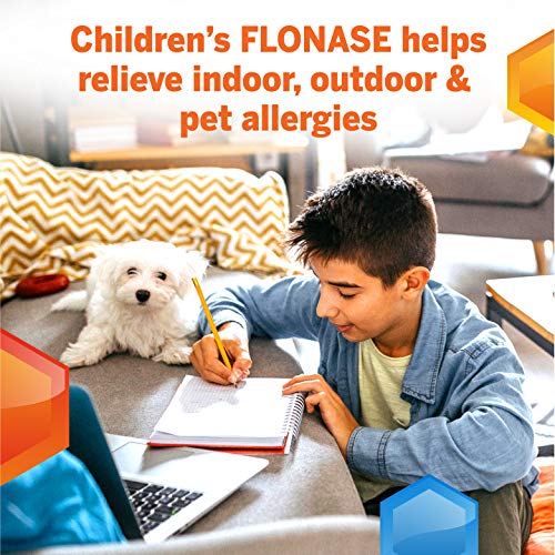 Flonase Childrens Allergy Relief Nasal Spray, 72 sprays
