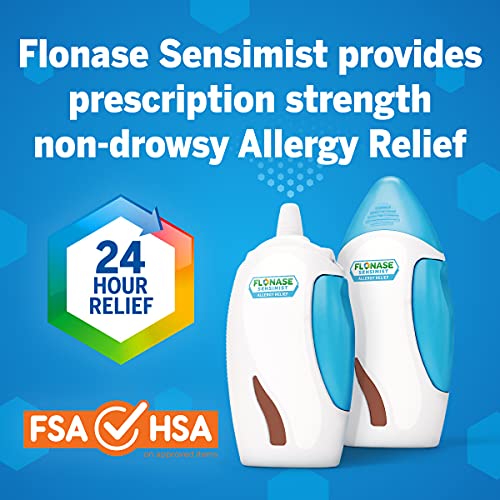 Flonase Sensimist Allergy Relief Gentle Mist Scent, 0.20 Fl Oz