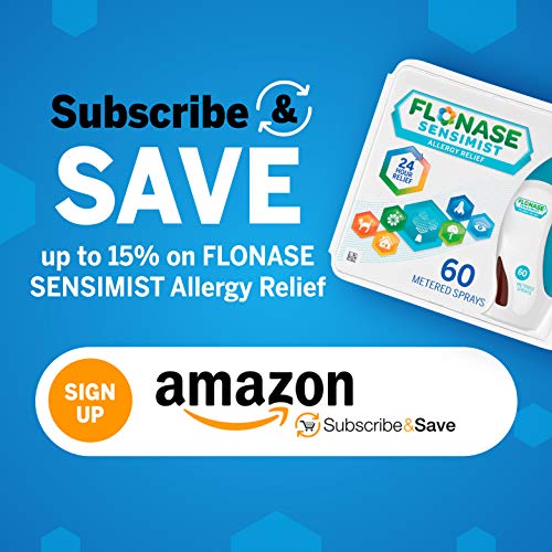 Flonase Sensimist Allergy Relief Gentle Mist Scent, 0.20 Fl Oz
