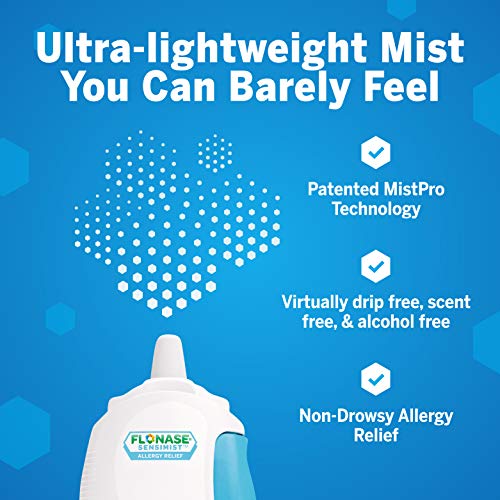 Flonase Sensimist Allergy Relief Gentle Mist Scent, 0.20 Fl Oz