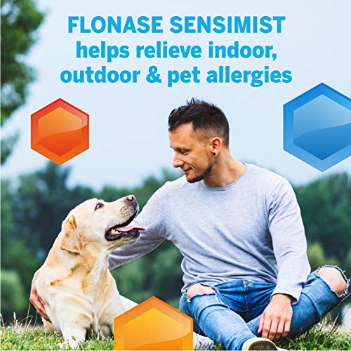 Flonase Sensimist Allergy Relief Gentle Mist Scent, 0.20 Fl Oz