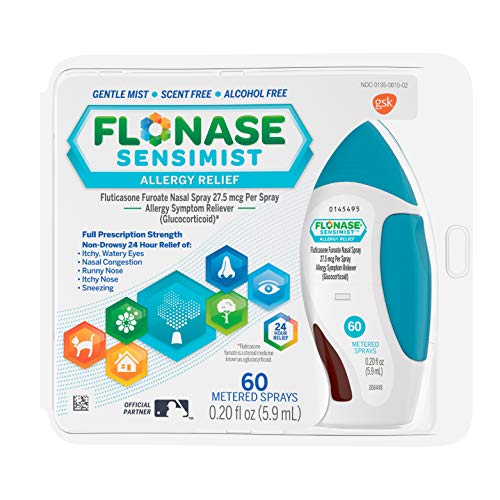 Flonase Sensimist Allergy Relief Gentle Mist Scent, 0.20 Fl Oz