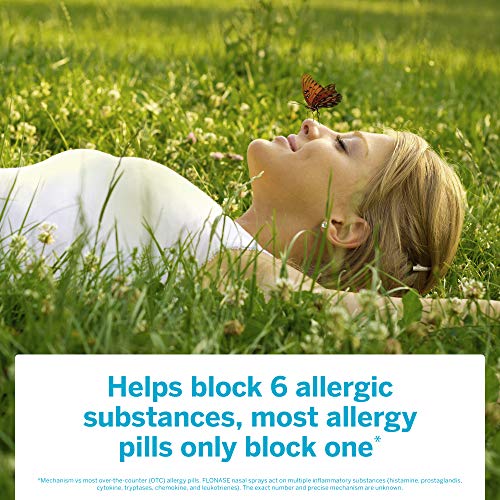 Flonase Sensimist Allergy Relief Nasal Spray, 240 Count 2 bottles...
