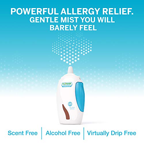 Flonase Sensimist Allergy Relief Nasal Spray, 240 Count 2 bottles...