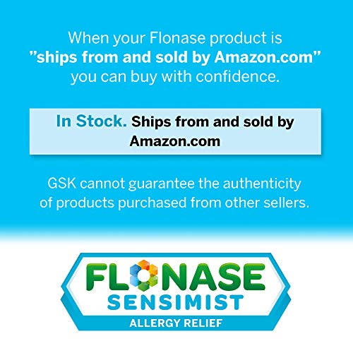 Flonase Sensimist Allergy Relief Nasal Spray, 240 Count 2 bottles...