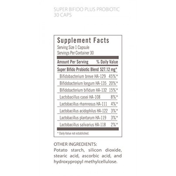 FLORA - Super Bifido Plus Probiotic, 102 Billion CFU, RAW, 30 Count