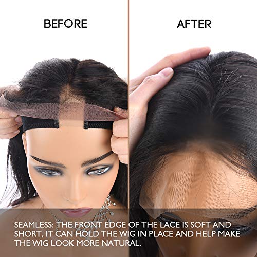 Lace Wig Grip Band Non Slip Wig Elastic Head Hair Band Velvet Wig...