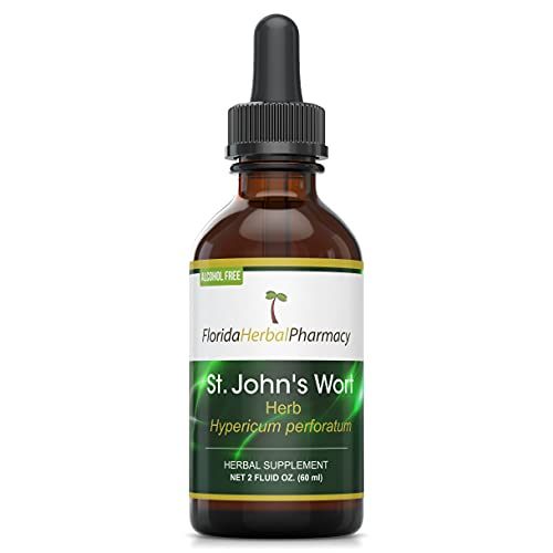 Florida Herbal Pharmacy, Alcohol - Free St. Johns Wort Hypericu...