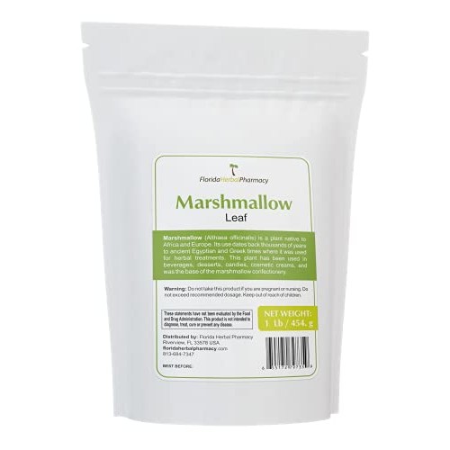 Florida Herbal Pharmacy, Marshmallow Althaeae officinalis Leaf ...