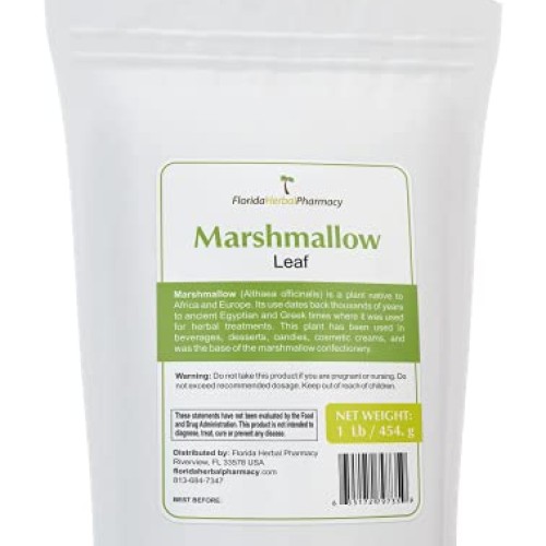 Florida Herbal Pharmacy, Marshmallow Althaeae officinalis Leaf ...