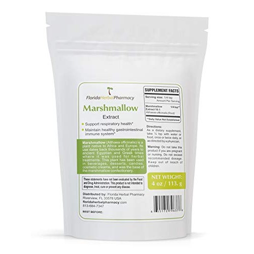 Florida Herbal Pharmacy, Marshmallow Root Althaeae officinalis ...