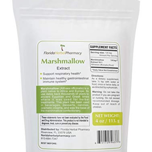 Florida Herbal Pharmacy, Marshmallow Root Althaeae officinalis ...
