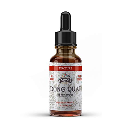 Dong Quai Tincture, Organic Dong Quai Extract, Dong Quai Drops A...