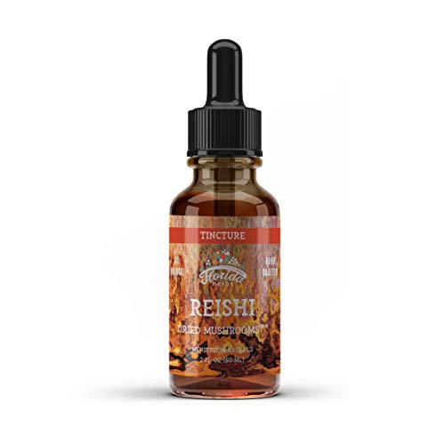 Reishi Tincture, Organic Reishi Mushroom Extract Ganoderma Lucid...
