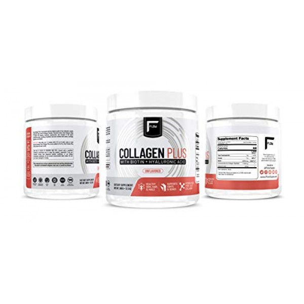 Flow Supplements Collagen Peptides Protein Powder Collagen Supple...