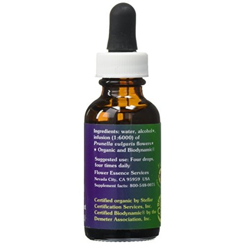 Flower Essence Services FES Quintessentials Self-Heal Supplement ...