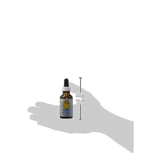 Flower Essence Services Healing Herbs Organic Agrimony Dropper, 1...