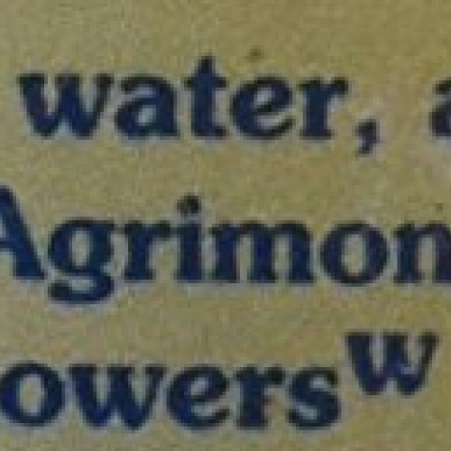 Flower Essence Services Healing Herbs Organic Agrimony Dropper, 1...