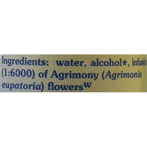Flower Essence Services Healing Herbs Organic Agrimony Dropper, 1...