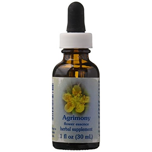 Flower Essence Services Healing Herbs Organic Agrimony Dropper, 1...