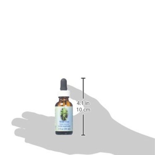 Flower Essence Services Healing Herbs Organic Wild Oat Dropper, 1...