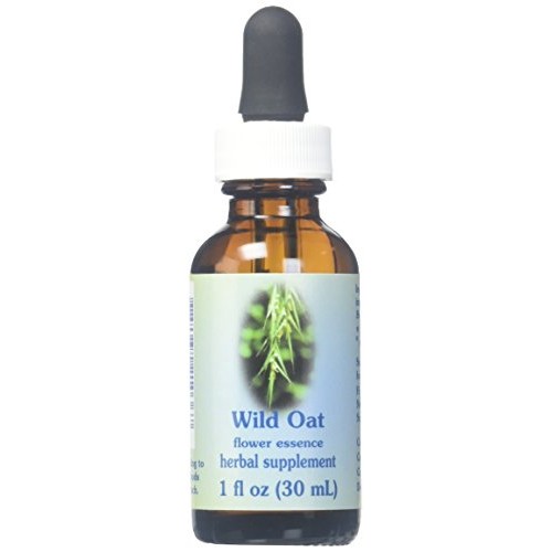 Flower Essence Services Healing Herbs Organic Wild Oat Dropper, 1...