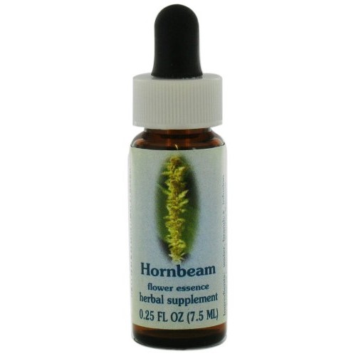 Flower Essence Services Hornbeam Dropper Herbal Supplements, 0.25...