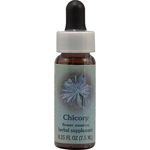Flower Essence Services Supplement Dropper, Chicory, 0.25 Fluid O...