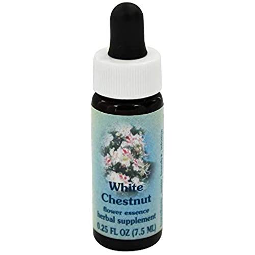 Flower Essence Services Supplement Dropper, White Chestnut, 0.25 ...