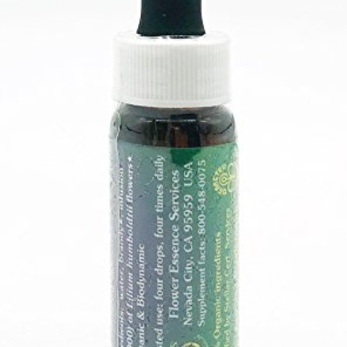 Flower Essence Services Tiger Lily Dropper Herbal Supplements, 0....