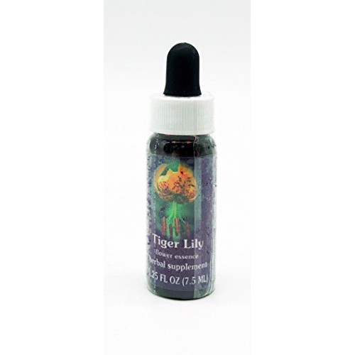 Flower Essence Services Tiger Lily Dropper Herbal Supplements, 0....