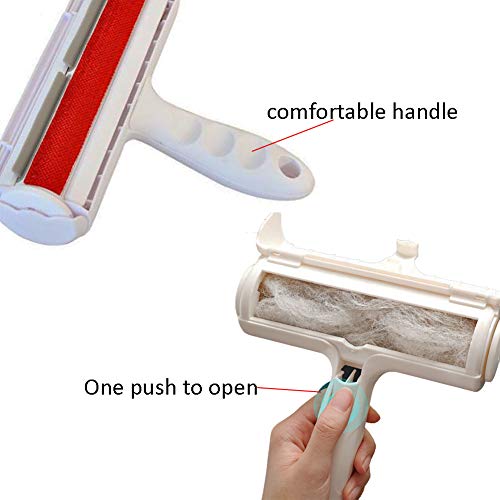 FLOWMASH Reusable Pet Dog/Cat Hair Removal Roller, Perfect for Ca...