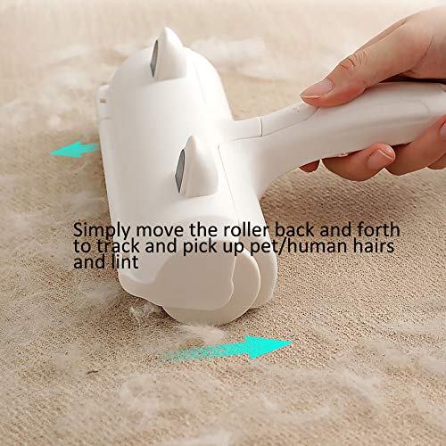 FLOWMASH Reusable Pet Dog/Cat Hair Removal Roller, Perfect for Ca...