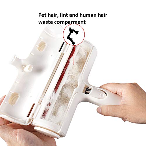 FLOWMASH Reusable Pet Dog/Cat Hair Removal Roller, Perfect for Ca...