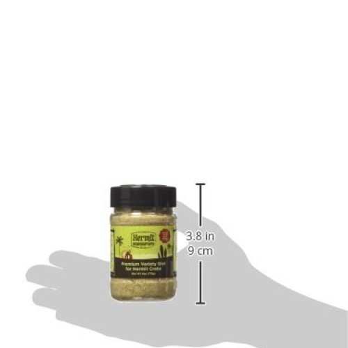 Flukers 2 Pack Variety Diet - Food for Hermit Crabs, 4-Ounce