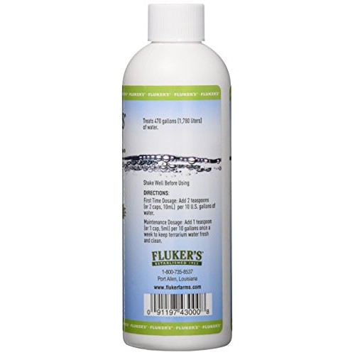 Flukers 43000 Eco Clean All Natural Reptile Waste Remover, 8-Ounce
