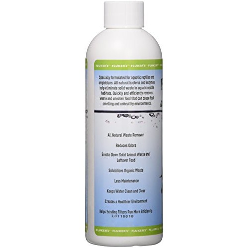 Flukers 43000 Eco Clean All Natural Reptile Waste Remover, 8-Ounce