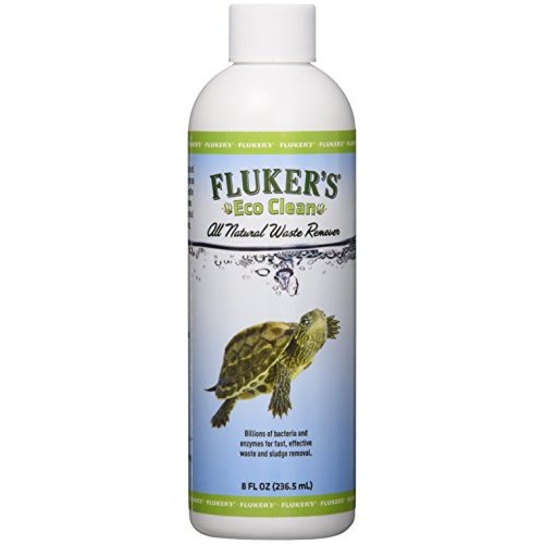 Flukers 43000 Eco Clean All Natural Reptile Waste Remover, 8-Ounce