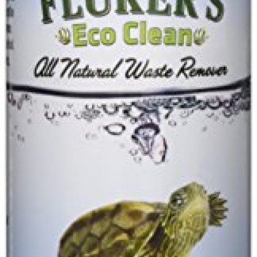 Flukers 43000 Eco Clean All Natural Reptile Waste Remover, 8-Ounce