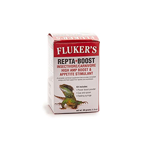 Flukers 73030 Insectivore/Carnivore High AMP Boost Reptile Suppl...
