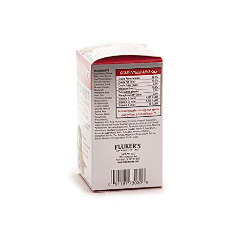 Flukers 73030 Insectivore/Carnivore High AMP Boost Reptile Suppl...