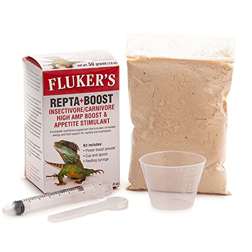 Flukers 73030 Insectivore/Carnivore High AMP Boost Reptile Suppl...