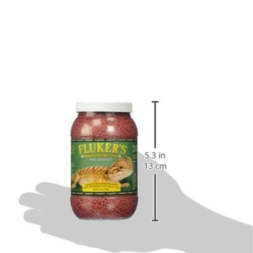 Flukers 76031 Juvenile Bearded Dragon Diet Food, 5oz