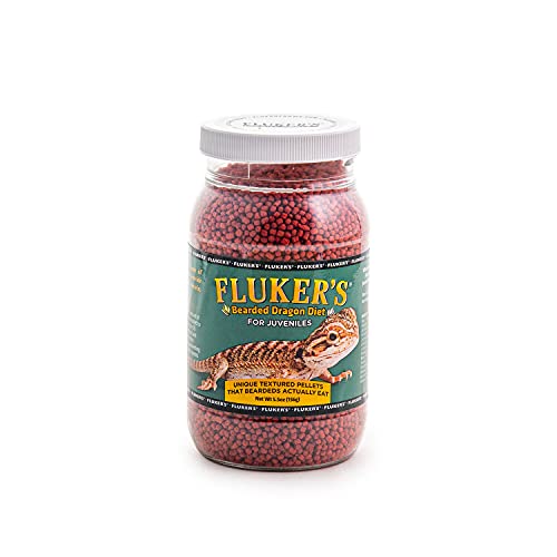 Flukers 76031 Juvenile Bearded Dragon Diet Food, 5oz