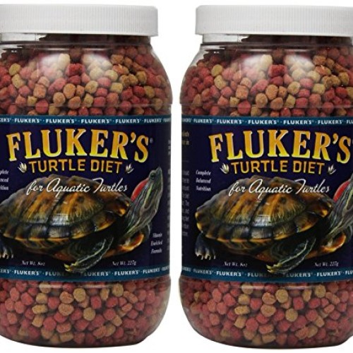 Flukers Aquatic Turtle Diet 2 Pack / 8-Ounce
