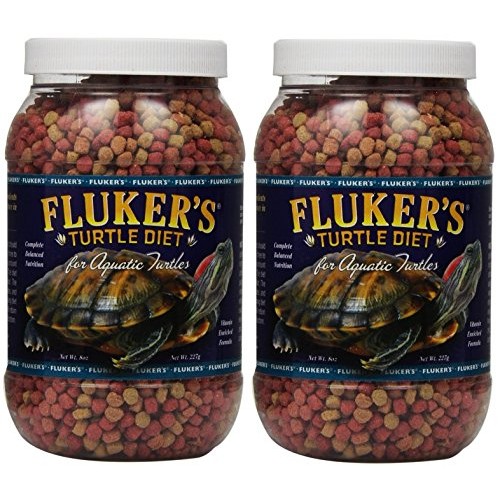 Flukers Aquatic Turtle Diet 2 Pack / 8-Ounce