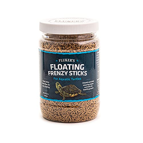 Flukers Aquatic Turtle Feeding Frenzy Sticks, 14-Ounce 70133