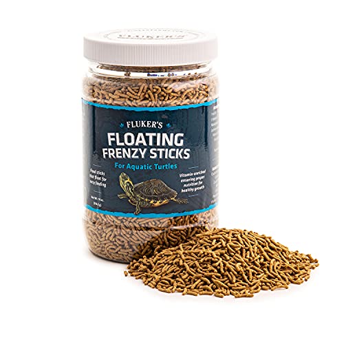 Flukers Aquatic Turtle Feeding Frenzy Sticks, 14-Ounce 70133