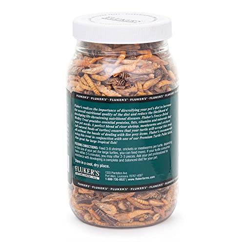 Flukers Aquatic Turtle Medley Treat Food